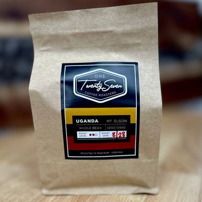 Single Origin - Uganda - 12 Oz