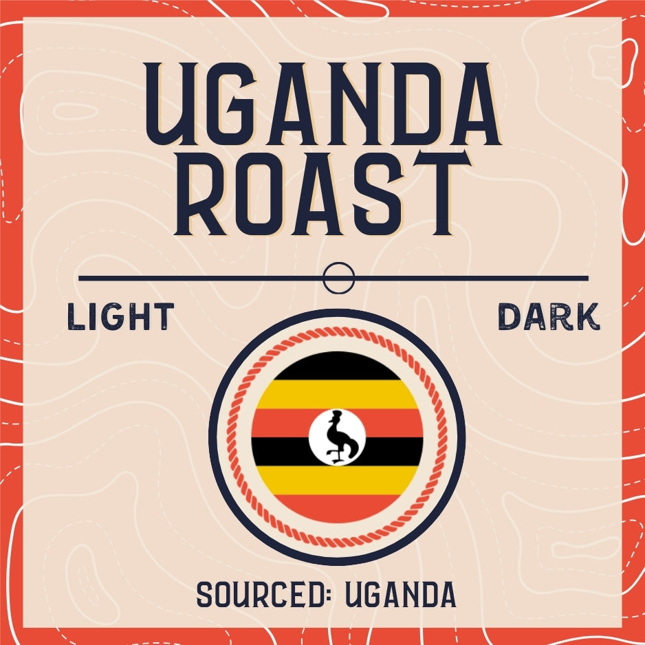 Single Origin - Uganda - 12 Oz