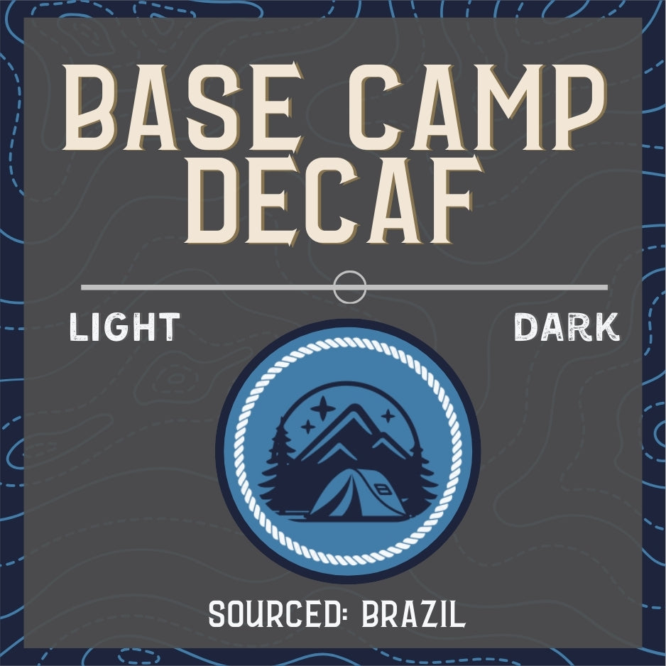 Base Camp Decaf Blend - 12 Oz