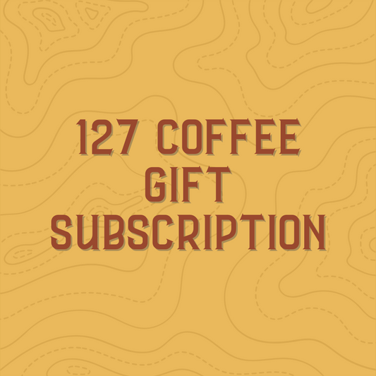 127 Coffee Gift Subscription