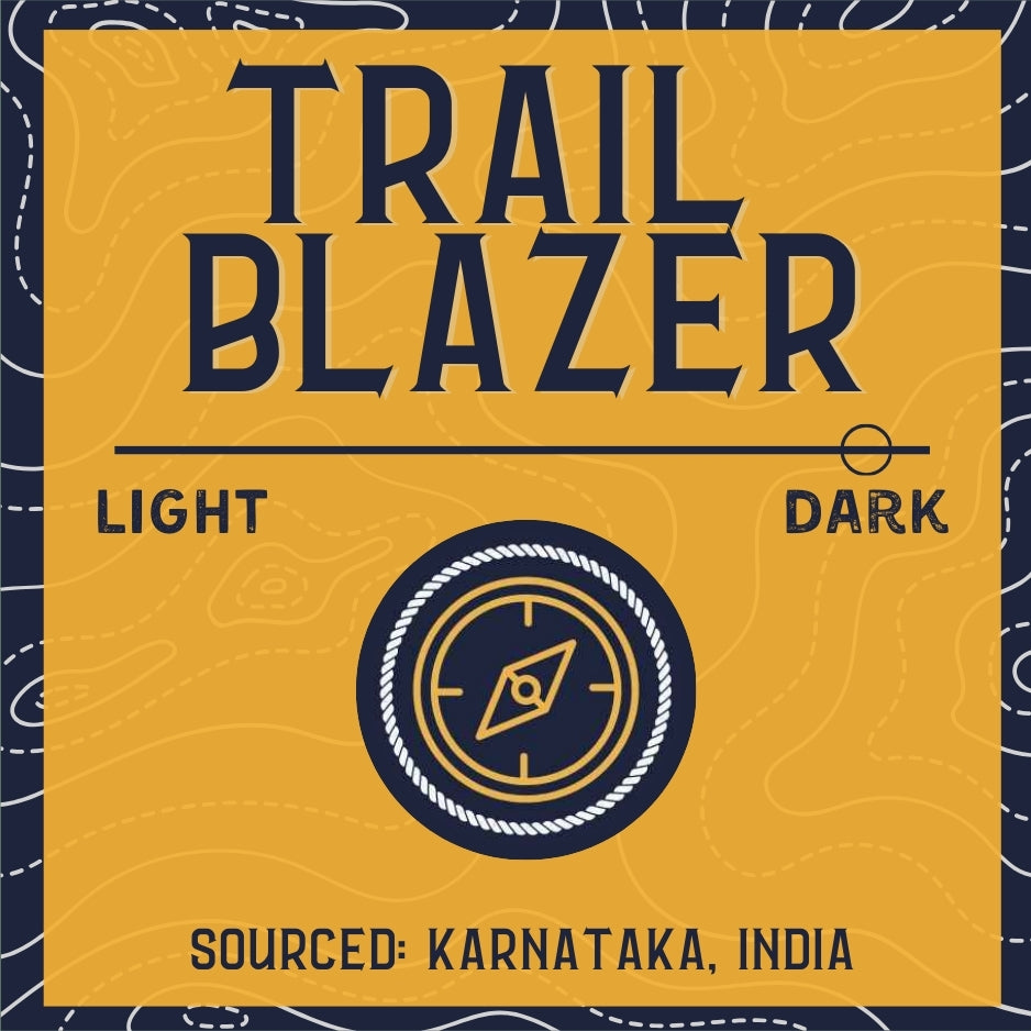 Trailblazer Dark Roast Blend -12 Oz